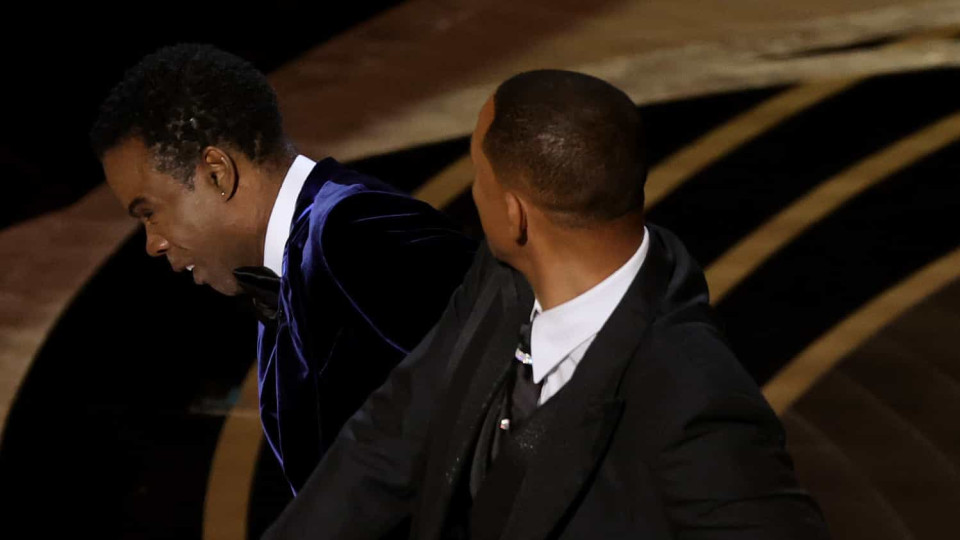 Will Smith e Chris Rock desentenderam-se em direto por causa de piada?