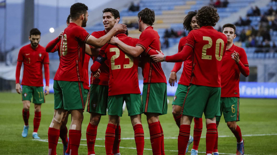 Nem a cumprir calendário descansam. Sub-21 'cilindram' Liechtenstein