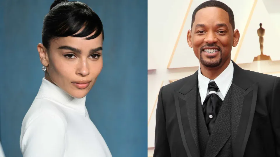 Zoë Kravitz critica Will Smith: "Agora agredimos pessoas em palco"