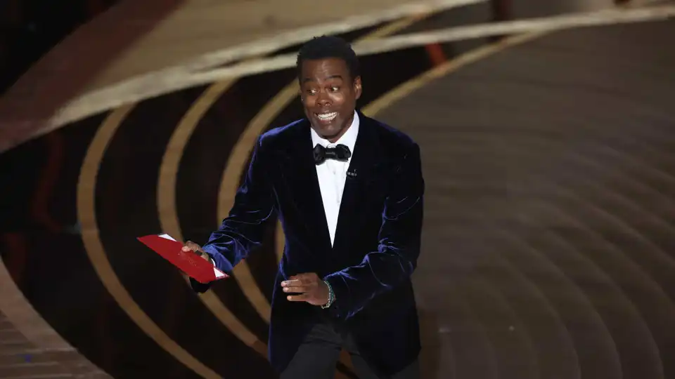 Chris Rock quebra silêncio sobre episódio nos Óscares