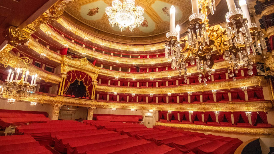  Teatro Bolshoi de Moscovo apresenta espetáculo heroico pró-Rússia