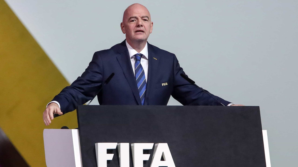 Presidente da FIFA assistiu à "melhor fase de grupos da história"