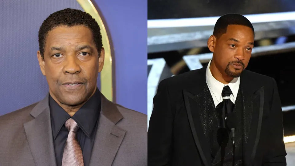 Denzel Washington sobre Will Smith: "Quem somos nós para condenar?"