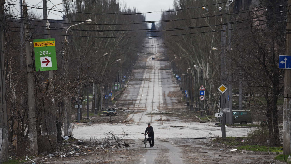 Mariupol é "a nova Auschwitz", diz autarca