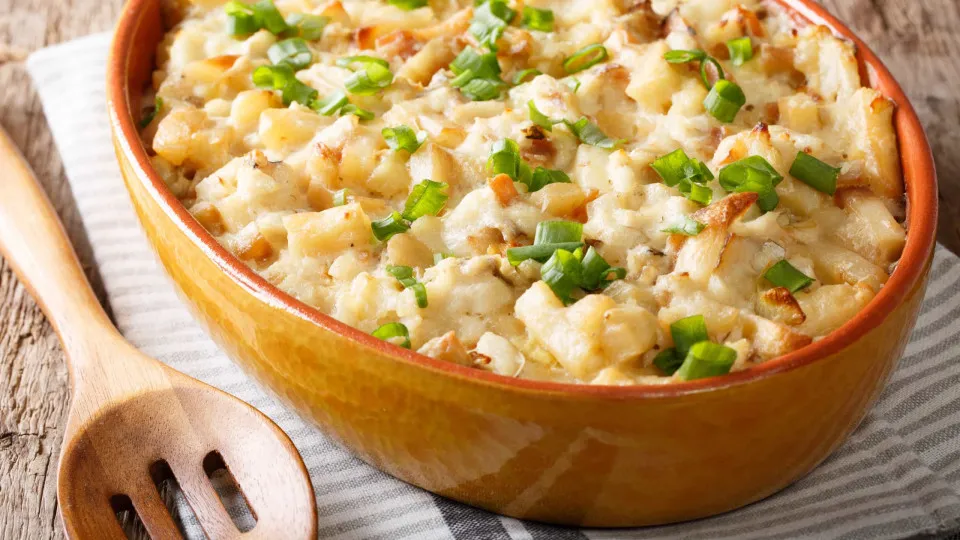 A receita 'fit' que vai fazê-lo esquecer que bacalhau com natas existe