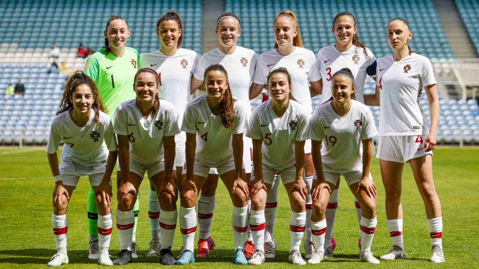 Seleção sub-23 feminina de futebol derrotada pela Noruega em particular