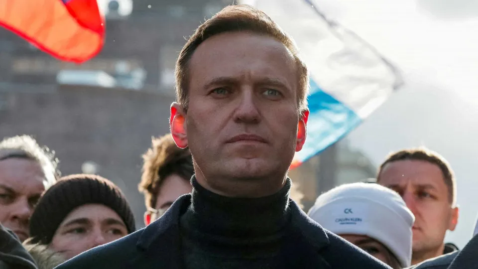 Alexey Navalny pede que o Ocidente lance uma campanha contra Putin