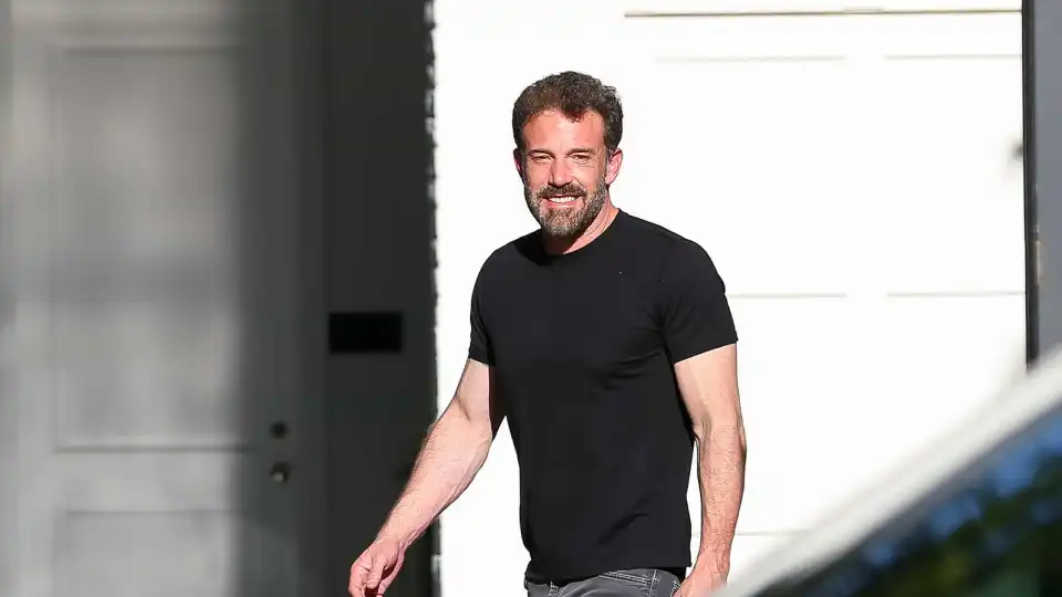 Ben Affleck volta ao trabalho após separação polémica de Jennifer Lopez