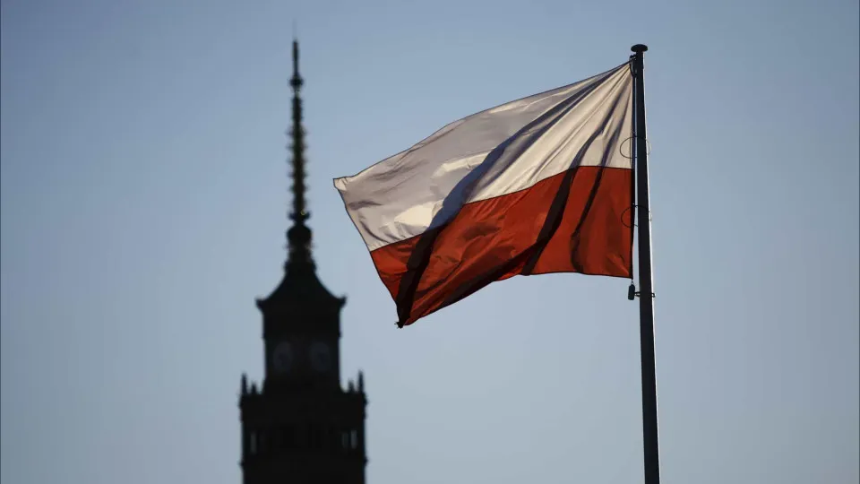 Varsóvia, Polónia, Bandeira,