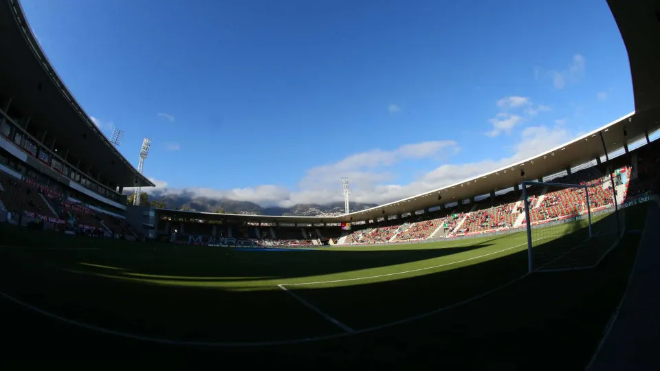 FUNCHAL, PORTUGAL - MARCH 28: A general view of Estadio dos Barreiros prior to the start of the international friendly match between Portugal and Sweden at Estadio dos Barreiros on March 28, 2017 in Funchal (Madeira), Portugal.  (Photo by Gualter Fatia/Ge
