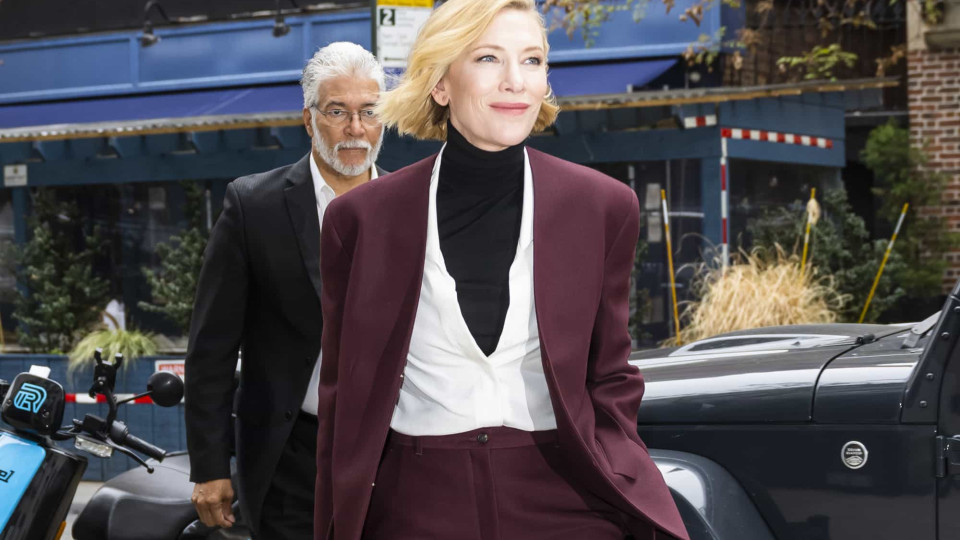 Descobrimos de onde são os mocassins usados por Cate Blanchett