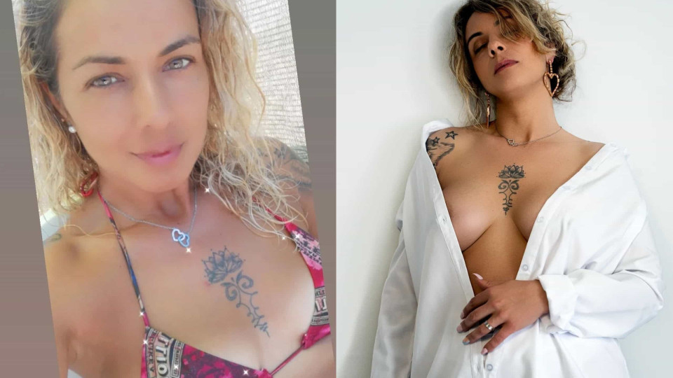 Liliana Oliveira de 'Casados' mostra resultado de cirurgia aos seios