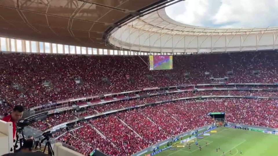 Flamengo perdeu e adeptos gritaram por Jorge Jesus: 'Olê, Olê, Mister'