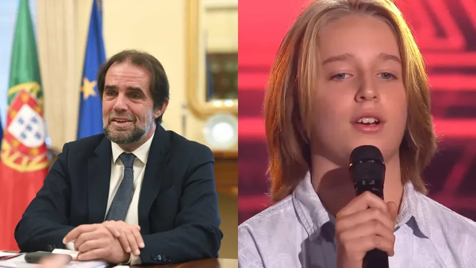 Filho de Miguel Albuquerque concorre ao 'The Voice' e conquista jurados