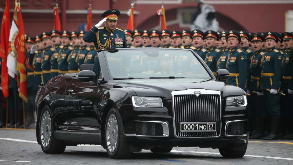 Red Square Victory Day Parade in Moscow