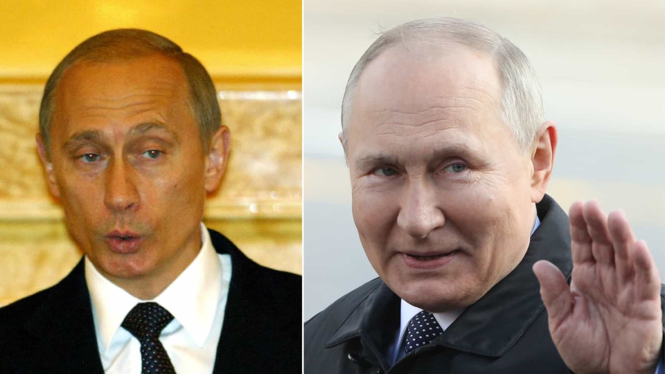 Doença ou botox? Cara de Putin mudou drasticamente nos últimos anos