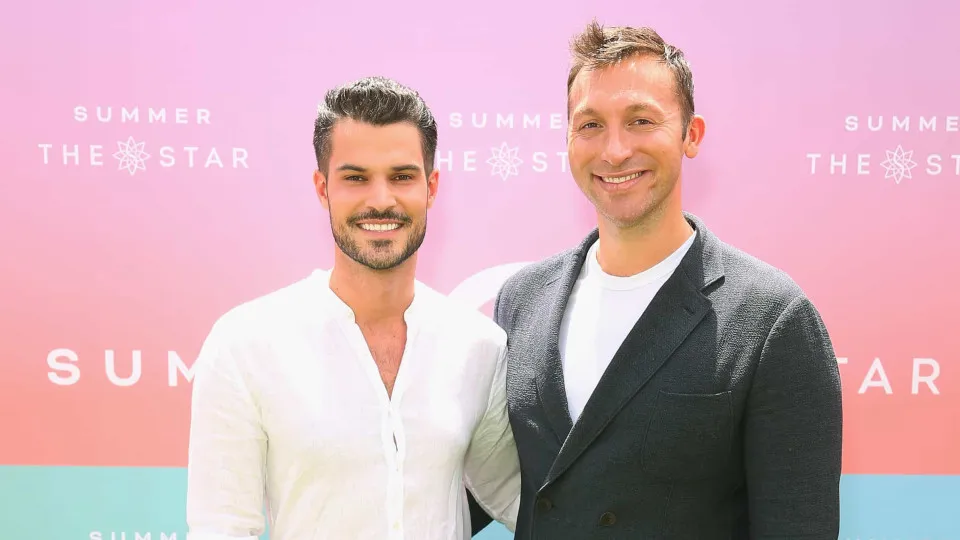 Ryan Channing e Ian Thorpe