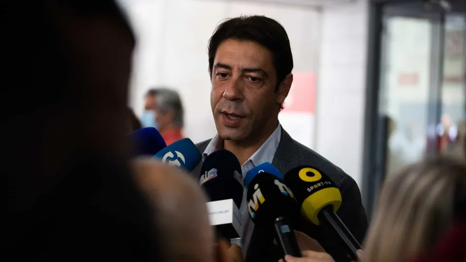 "Dia muito triste para toda a nação benfiquista"