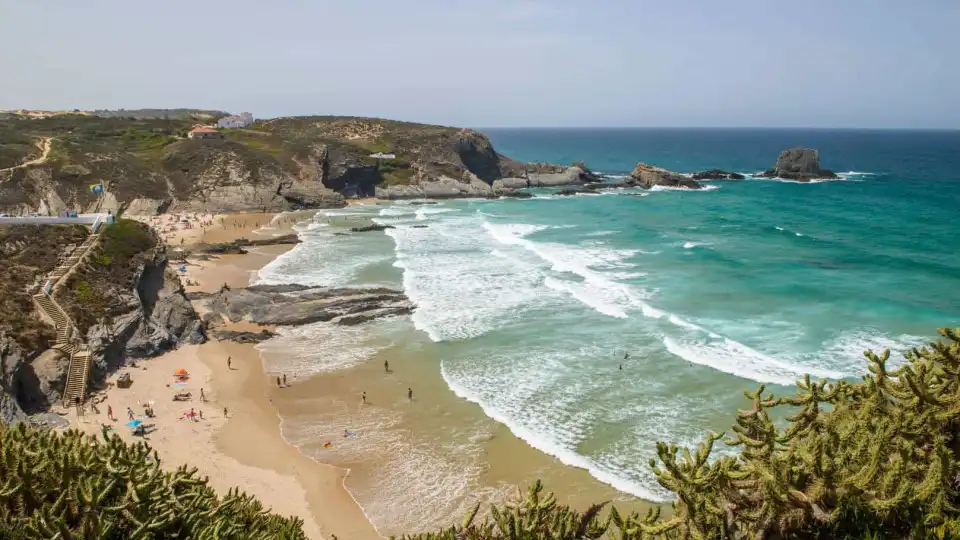 Zambujeira do Mar interdita a banhos devido a contaminação da água