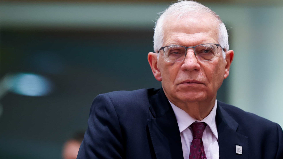 Borrell celebra Dia da Europa a pedir "fim do sofrimento em Gaza"