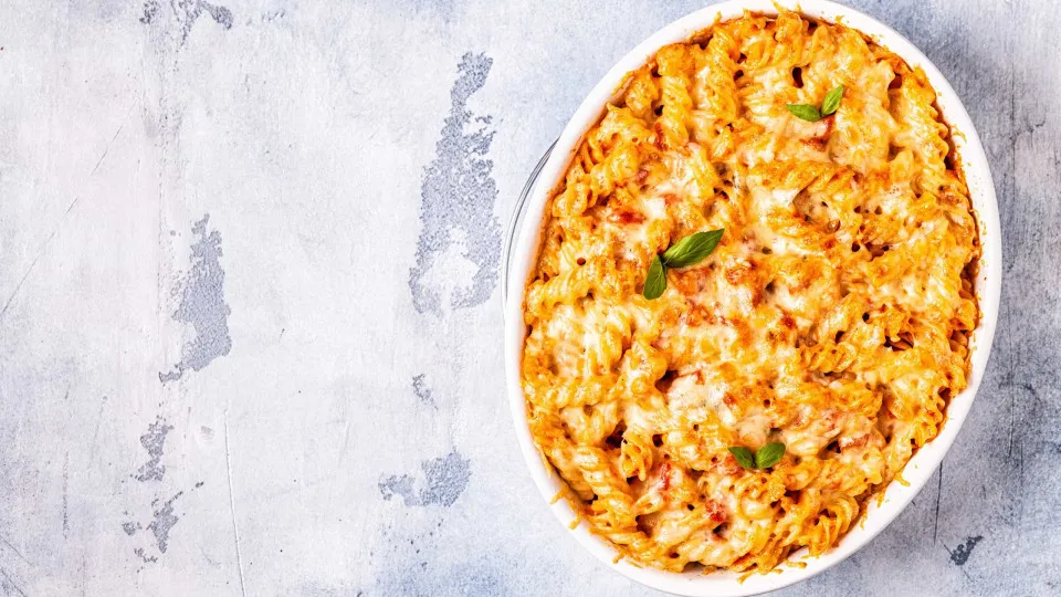A massa gratinada que é uma perdição (mas saudável)