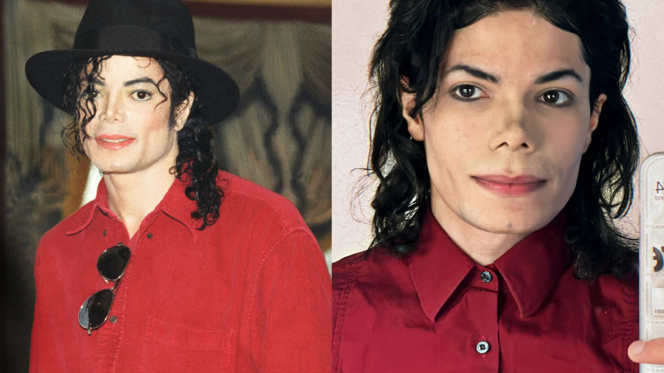 É igual! Novo sósia de Michael Jackson é um fenómeno no Tiktok