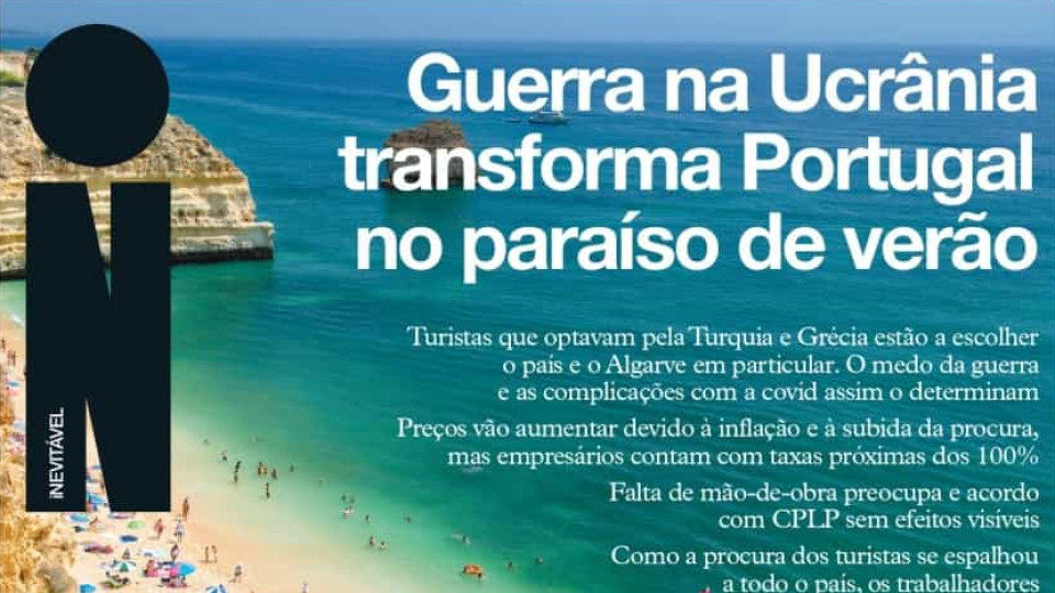 Hoje é notícia: Governo premeia cobradores; Portugal, paraíso de verão?