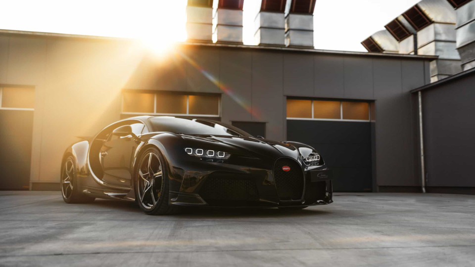 Só a revisão pode ser 16.000€. Manter um Bugatti Chiron sai (muito) caro