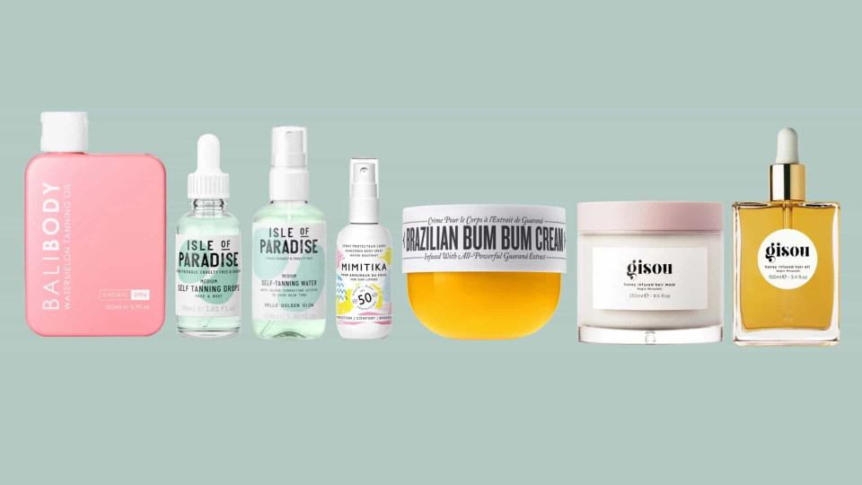 Sete produtos 'must have' para uma pele e cabelos prontos para o verão