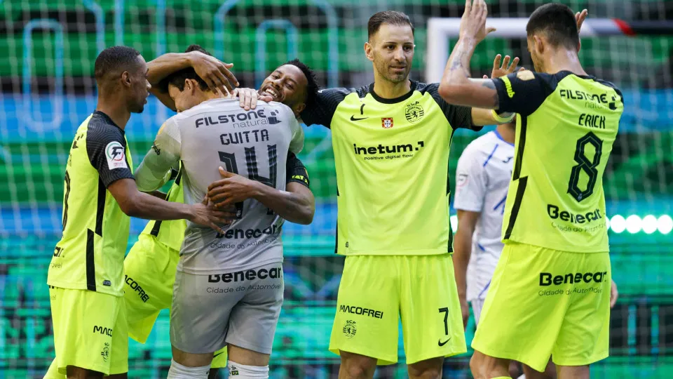 Sporting vence Quinta dos Lombos e chega à final da Taça de Portugal