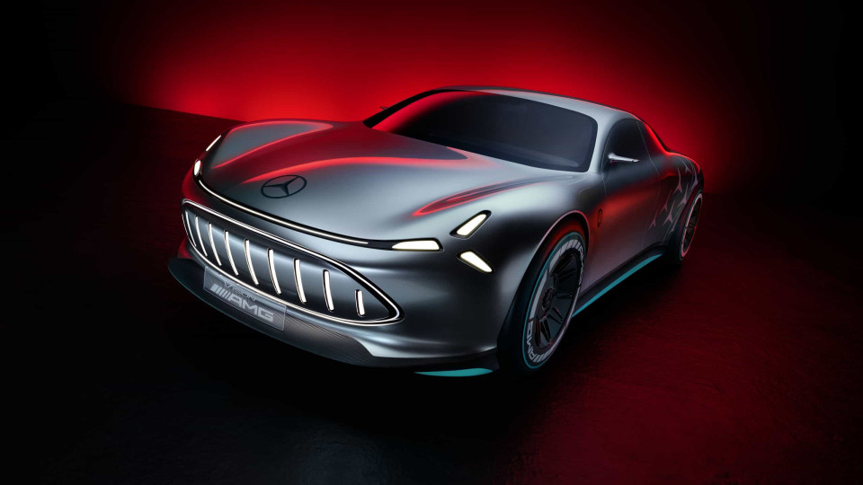Mercedes apresenta o seu novo concept desportivo. Veja o Vision AMG