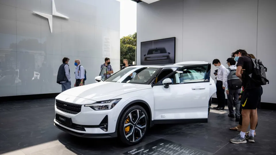 Já há data para o lançamento do Polestar 3