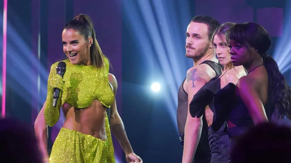 Cantou, dançou e arrasou! A atuação de Sara Matos na 1.ª gala do 'Ídolos'
