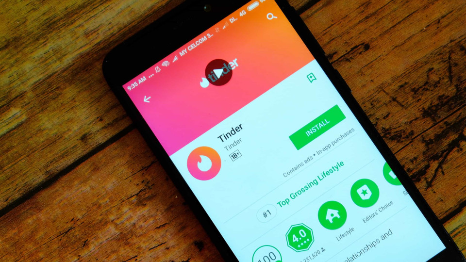 Google e dona do Tinder anunciam 'tréguas' temporárias