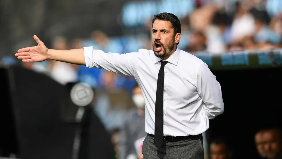 Julio Velázquez promete Levski Sofia a querer ganhar em Braga