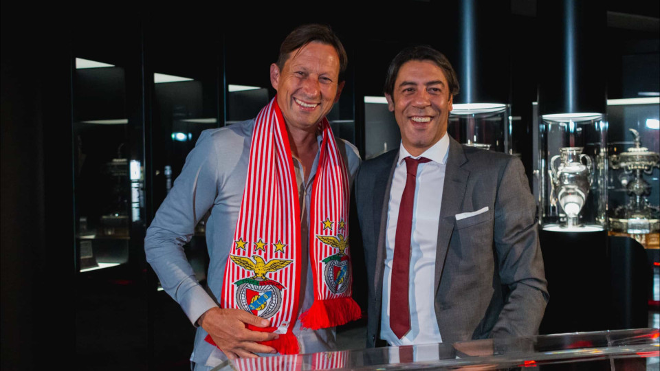 "Benfica, Rui Costa e Lourenço Coelho apostaram certo em Roger Schmidt"