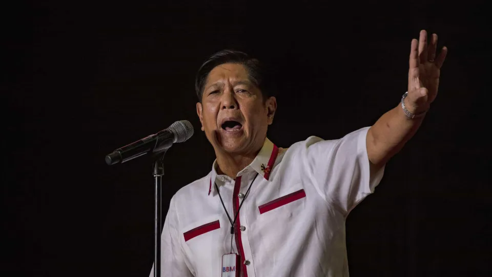Ferdinand Marcos Jr, Filipinas, Presidente,