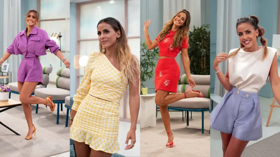 Carolina Patrocínio: 35 anos, 35 looks 'girly' da apresentadora da SIC