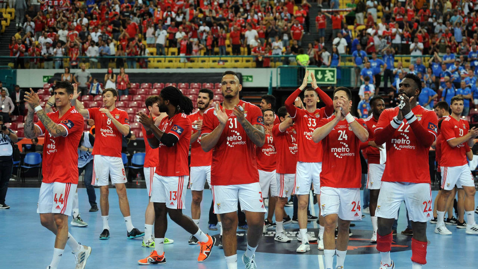 Benfica vence Orlen Wisla Plock e está na final da Liga Europeia