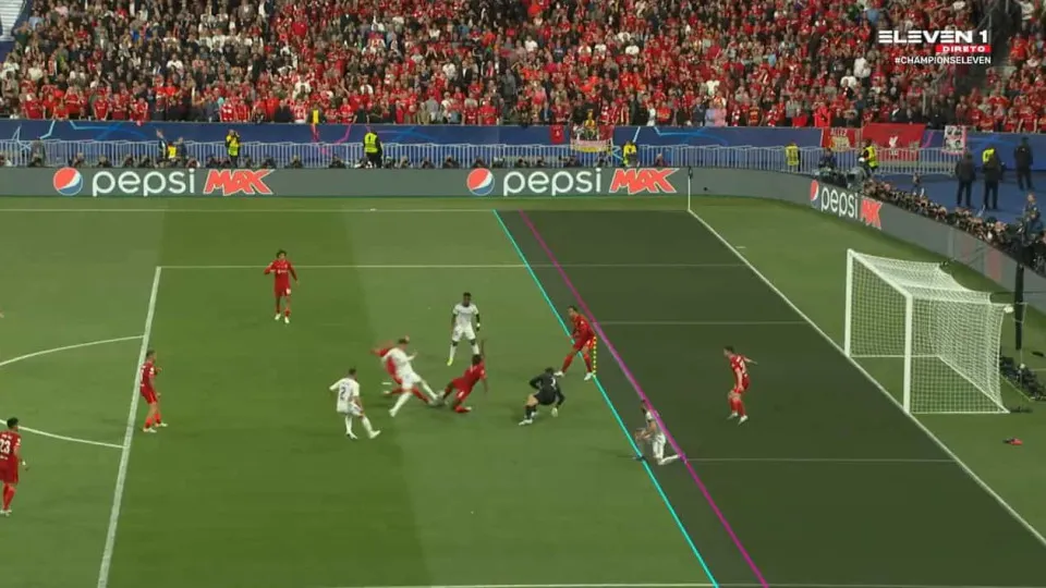 O golo anulado a Benzema na final da Champions que promete dar que falar