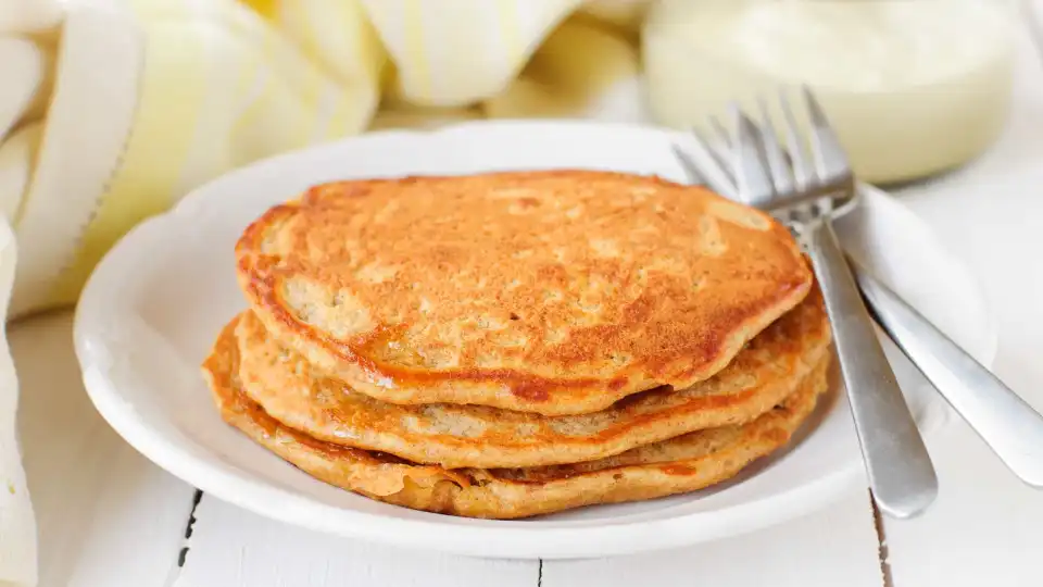 Receita. Panquecas de batata-doce para começar bem o dia