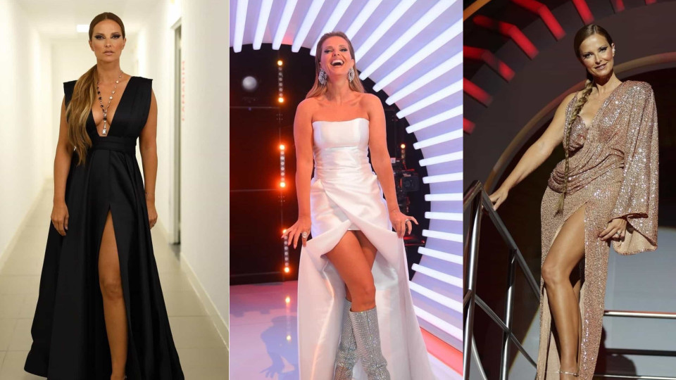 Os 8 vestidos que fizeram Cristina Ferreira brilhar no Big Brother