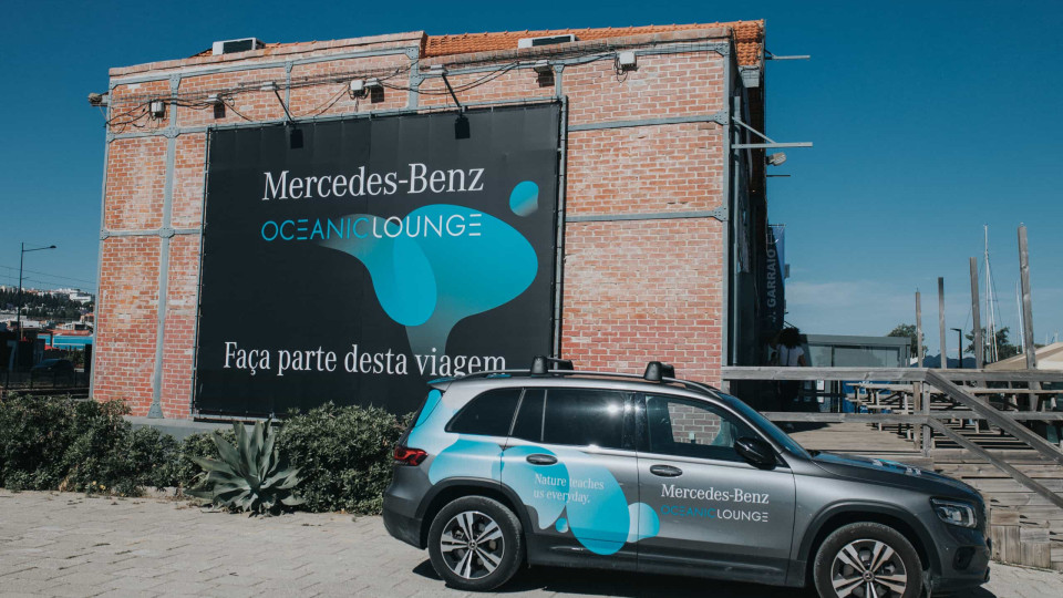 'Oceanic Lounge'. Fomos conhecer o novo espaço da Mercedes-Benz em Lisboa