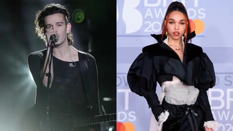 Matt Healy e FKA Twigs terminam namoro de dois anos