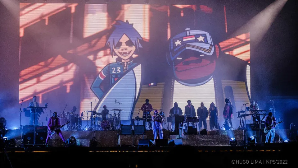 Gorillaz encerram NOS Primavera com concerto histórico no Porto