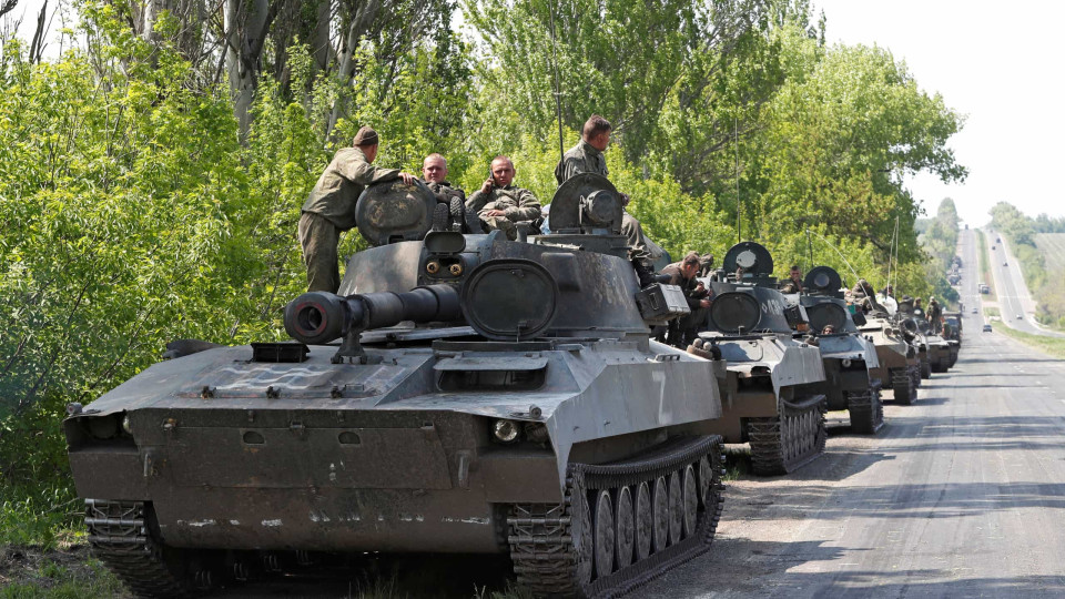 Ucrânia diz que 480 militares russos perderam a vida no último dia