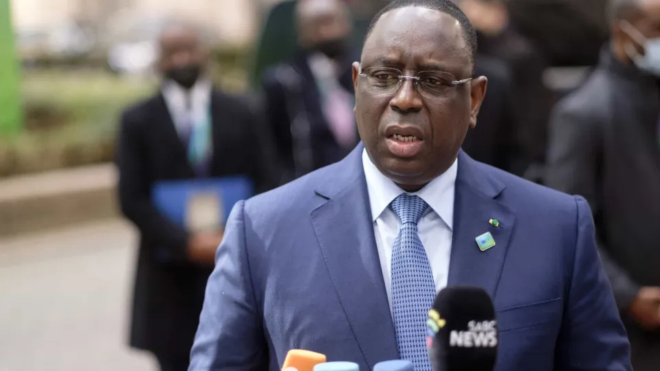 Oposição senegalesa convoca manifestação contra o Presidente Macky Sall