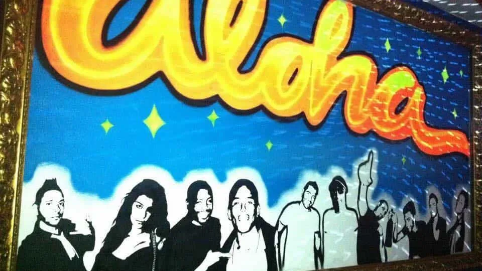 Aloha bar