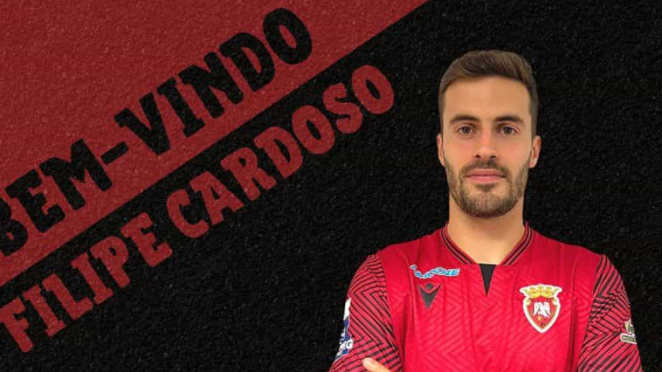 Oficial: Filipe Cardoso rescindiu com o Marítimo e assinou pelo Penafiel