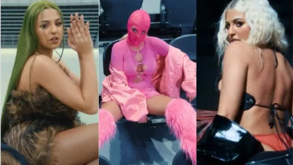 Excentricidade e ousadia: O novo videoclipe de Bárbara Bandeira